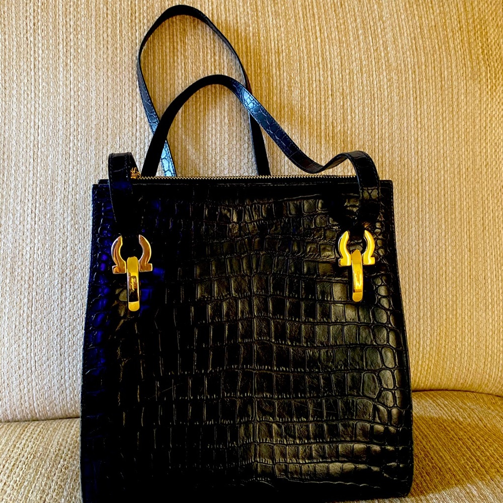 A Ferragamo purse